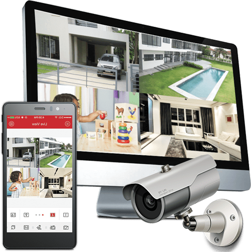 Установка, монтаж камер видеонаблюдения в Старой Купавне